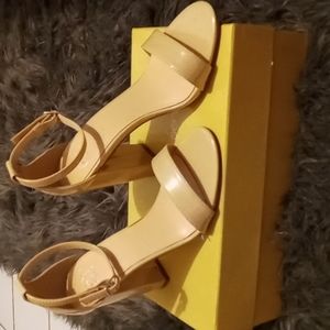 High hills shoes